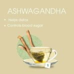 Teabox Organic Ashwagandha Green Tea 50 Teabags & Teabox Organic Rose Green Tea 25 Teabags - Fast UK Delivery - Image 5