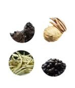 Divesh Store Shilajit, Safed Musli, Kaunch Beej and Ashwagandha Powder Combo Pack Mix (25 Gram Each, Total 100 Grm) - Fast UK Delivery