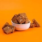 Dhampure Speciality Gur Chana Badam Bite, 400G | Jaggery Sweets | Chana Burfee Burfi - Fast UK Delivery - Image 5