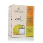 Octavius | NO ADDED SUGAR Assorted 3 in 1 Premix Tea - 50 Pouches | Readymade Tea Mix | Low Sugar | Ready Tea | Premix Tea Powder | Instant Tea | Tea Premix (8 Gm X 50 Sachets) - Fast UK Delivery - Image 2
