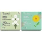 Teabox Organic Jasmine Green Tea 25 Teabags | Sourced From Madurai | For Calm Mind and Relaxation & Teabox Organic Dandelion Green Tea 25 Teabags - Fast UK Delivery - Image 2