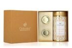 Octavius Tea Essentials Range | Traditional Detox | Classic Pack of Kashmiri Kahwa Pyramid Green Tea Bags with Almonds and Mini Honey jar - Fast UK Delivery - Image 3
