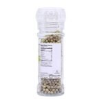 Tassyam White Pepper 60g Grinder Bottle - Fast UK Delivery - Image 4