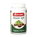 Baidyanath Triphala Churna - 400gm | Supports Healthy Digestive Tract | Helpful in Bowel Wellness, Acidity & Gas Relief (Pack of 1) - Fast UK Delivery