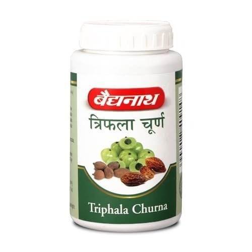 uk41cpFc7oE1L-1.jpg Baidyanath Triphala Churna - 400gm | Supports Healthy Digestive Tract | Helpful in Bowel Wellness, Acidity & Gas Relief (Pack of 1) - Fast UK Delivery - Image 1