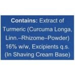 Vicco Ayurvedic Turmeric Shaving Cream With Foam Base - 70g - Image 4