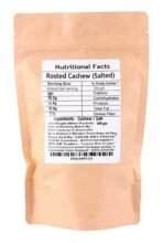 LEEVE DRY FRUITS | Roasted Cashew Nuts | Salted Cashew | Cashew 400gm Pack | Roasted Cashew | Roasted Kaju | Salted Cashew Nuts - Fast UK Delivery - Image 3