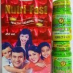 Dr. Biswas Nutri Fast Syrup & Tara Herbal Perfect Health Capsule(Pack Of 3) - Fast UK Delivery