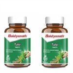 Baidyanath Tulsi Tablets - 60 Tab|Helps in Boosts Immunity | Helpful in Cough & Cold (Pack of 1) - Fast UK Delivery
