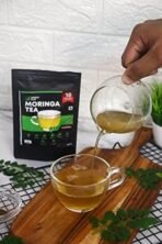 Green Sun Moringa Tea 30 Bags Pack with Health Benefits which may Boost Immunity, Weight Management, Skin, heart, Liver, Bone, Lower Blood Pressure and Colestrol Pack of 1 - Fast Shipping to USA & Canada - Image 6