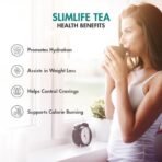 Tea Treasure Slim Life Herbal Tea 50gm | Herbal Tea | Loose Leaf Tea | Herbal Tea Loose | Herbal Tea for Immunity, Cold and Cough | Boosts Metabolism - Fast UK Delivery - Image 4