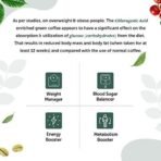 Neuherbs Unroasted Arabica Green Coffee Beans Powder | With Chlorogenic Acid | For Weight Loss Management (200 g Powder Pack of 2) - Fast UK Delivery - Image 4