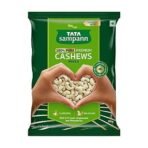 Tata Sampann Pure Cashews Whole | Kaju | Rich in Protein, Magnesium, and Phosphorus | Hand-picked Nuts & Dry Fruits | 200g & Tata Sampann Unpolished Kala Chana, 1kg - Fast UK Delivery - Image 3