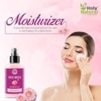 Holy Natural Rose Water (Gulab jal) 300 ML, for Skin, Face and Hair, Spray for Face - Face Toner, Skin Toner, Makeup Remover - For All Skin Types, Perfect for Women & Men. - Fast UK Delivery - Image 4
