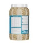 Neuherbs Omega Steel Cut Oats with chia seeds 1kg | Ready to eat cereal, Whole Grain, Breakfast Cereal & Gluten free - Fast UK Delivery - Image 3