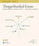 Blue Tokai Coffee Roasters Thogarihunkal Estate Washed - Medium Roast (Aeropress Grind) 250g | Made With 100% Specialty Grade Arabica Freshly Roasted Ground Coffee, Bag - Fast UK Delivery - Image 4