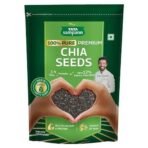 Tata Sampann Pure Chia Seeds, 200g, Rich in Calcium & Protein, Source of Iron - Fast UK Delivery - Image 2