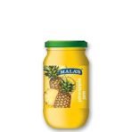 Mala's Pineapple Jam, 500gm Glass Jar - Fast UK Delivery