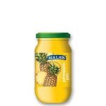 Mala's Pineapple Jam, 500gm Glass Jar - Fast UK Delivery