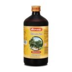 Baidyanath Vidangasava Syrup- Ayurvedic Herbal Tonic for Digestive Health and Detoxification, (450 ml) - Fast UK Delivery
