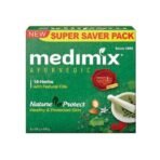 Medimix Ayurvedic Classic 18 Herbs Bathing Soap 125g (Combo Pack of 3) | Natural Oils For Healthy & Protected Skin | Shop Herbal | Natural | Paraben-free & Sulphate-free | 100% Vegan - Fast UK Delivery - Image 2