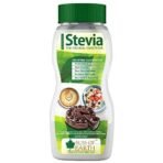 Bliss of Earth Stevia Powder, Organic Sugar Free Zero Calorie Sweetener Diabetic and Keto Friendly 99.8% Purity Vegetarian Gluten Free Quick Dissolve 200g Jar - Fast UK Delivery - Image 2