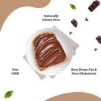 Neuherbs Chocolate Peanut Butter (Creamy), Gluten free | 19g Protein | Non GMO | Omega-3, 400g - Fast UK Delivery - Image 6