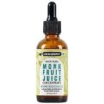 Urban Platter Monk Fruit Juice Concentrate, 50 ml (100% Pure | Non-GMO | Natural Sweetener | Low GI | Add to Smoothies, Shakes, Tea, Breakfast Cereals) - Fast UK Delivery - Image 4
