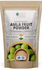 BLISS OF EARTH Fresh Amla Powder 453Gm Organic For Eating Drinking & Hair Growth, Immunity Booster - Fast UK Delivery - Image 2