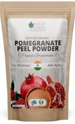 Bliss of Earth Pomegranate Peel Powder 453GM Organic Herbal For Face - Image 2