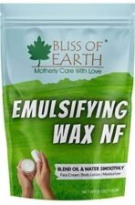 Bliss of Earth Emulsifying Wax NF Cosmetic Grade Wax Best for Thickening Soap, Lotion, Body Moisturizer & DIY Products 113gm - Image 2