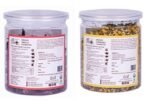 The Indian Chai - Organic Chamomile Flower Tea and Organic Hibiscus Flower Tea Combo, 50 grams Each, Herbal Tea, Caffeine Free - Fast UK Delivery - Image 5