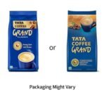 Tata Coffee Grand Classic Instant Coffee, 200g Pouch, Strong Taste & Rich Aroma, Flavour Locked Decoction Crystals, Flavoured Instant Coffee-Chicory Mix - Fast Shipping to USA & Canada - Image 3