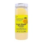 Tassyam Sweet Mango Nectar Powder 200g Bottle | Vegan & Natural (Contains No Sugar, Not Amchur) - Fast UK Delivery - Image 2