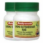 Baidyanath Laghu Sutshekhar-50 Tab (Pack Of 2) - Fast UK Delivery