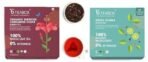 Teabox Detox Kahwa Green Tea 50 Teabags & Teabox Organic Hibiscus Cinnamon Clove Green Tea Bags 50 pcs - Fast UK Delivery - Image 2