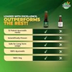 Zandu Livital Syrup |Scientifically Tested |100% Ayurvedic Ingredients | Protects Liver against various Hepatotoxins | Beneficial in Fatty Liver| Improves Digestion and Appetite & Aids in Liver Detox | 200ml - Fast UK Delivery - Image 8