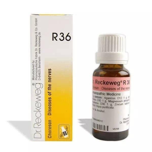 uk41eWLVoKhBL-1.jpg DR RECKEWEG R 36 DISEASES OF THE NERVES 22 ML RECKEWEG - Fast UK Delivery - Image 1