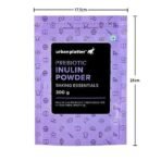 Urban Platter Inulin Powder, 300g [Fructo Oligo Saccharides, Prebiotic & Rich in Fiber, FOS] - Fast UK Delivery - Image 7