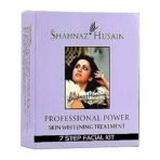 Shahnaz Husain Professional Power Skin Whitening Treatment 7 Steps Facial Kit (48 g +15ml) - Fast UK Delivery - Image 2
