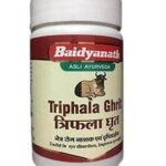 Baidyanath Asli Ayurved Triphala Ghrita - 100g, Pack of 2 - Fast UK Delivery