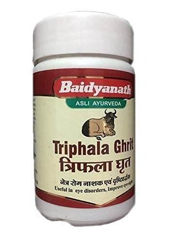 uk41eeedRGneS-1.jpg Baidyanath Asli Ayurved Triphala Ghrita - 100g, Pack of 2 - Fast UK Delivery - Image 1