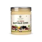 JIVIKA NATURALS A2 Desi Buffalo Ghee 500Ml | Bilona Ghee | Grass Fed Buffaloes | Murra Buffalo | Haryana Region | Pure & Natural | Nutritional Powerhouse | Lab Tested | Pet Jar - Fast Shipping to USA & Canada - Image 2