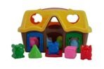 Girnar Animal House Shape Sorter, Multicolor - Fast UK Delivery - Image 6