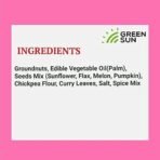 GREEN SUN Pure Veg Low Carb Tidbits | Pack of 1 | Healthy | Mixture | Namkeen | Bhujia | Keto Friendly | Tasty Savoury Snack | Low Calorie - Fast Shipping to USA & Canada - Image 7
