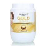 Panchvati Herbals Gold Bleach For Luminous & Radiant Complexion, Fairness Formula for Men & Women & All skin type- 900gm - Image 5