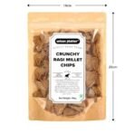 urban platter Crunchy Ragi Millet Chips, 150Gram [Nachni Chips, High Protein, Delicious Snack] - Fast UK Delivery - Image 6