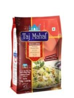 Taj Mahal Maxi-Long Basmati Rice 1kg | 1121 Steam Basmati Rice | Longest Grain Rice Expands 24mm | Aromatic & Delicious | Non-Sticky Rice | Naturally Aged - Fast Shipping to USA & Canada - Image 2