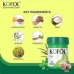 Charak Kofol Rub for old, Cough, Blocked Nose, Headache, Body ache, Muscular stiffness and Breathing Difficulty - 25ml (Pack of 2) - Fast UK Delivery - Image 4