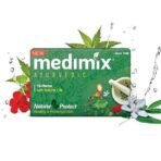 Medimix Ayurvedic Classic 18 Herbs Bathing Soap 125g | Natural Oils For Healthy & Protected Skin | Shop Herbal | Natural | Paraben-free & Sulphate-free | 100% Vegan - Fast UK Delivery - Image 3